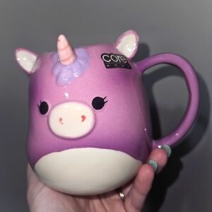 NEW Core Home Pink Unicorn Lola Squishmallow Mug